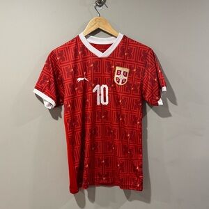 Serbia Football Soccer Jersey